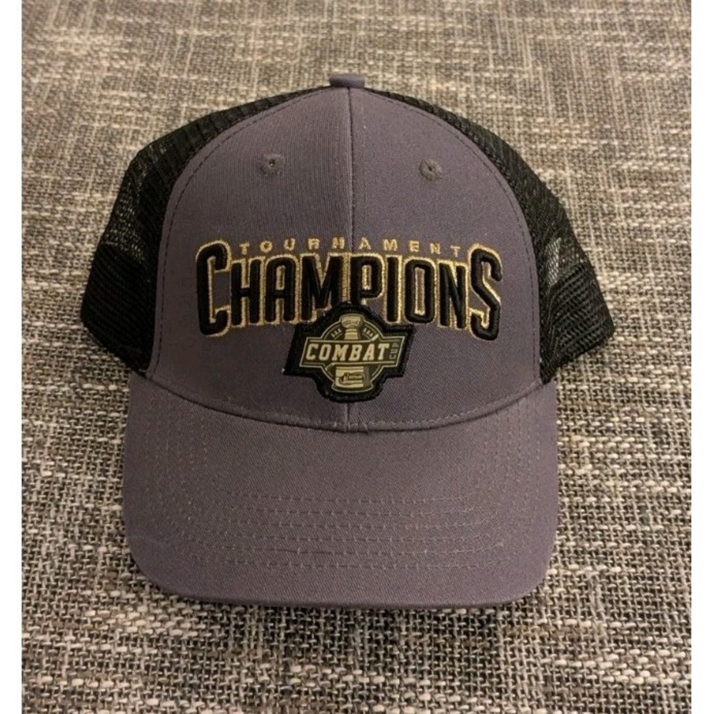Tournament Champions Combat Cup Northland Hockey Mesh Trucker Hat Cap‎